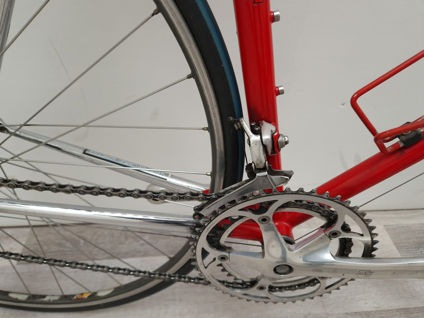 Stelbel Stahlrennrad – Campagnolo C-Record / Croce d'Aune | RH 54 cm
