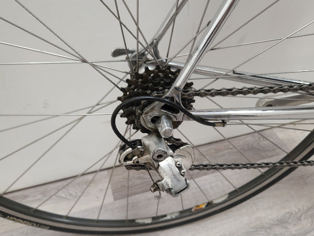 Stelbel Stahlrennrad – Campagnolo C-Record / Croce d'Aune | RH 54 cm