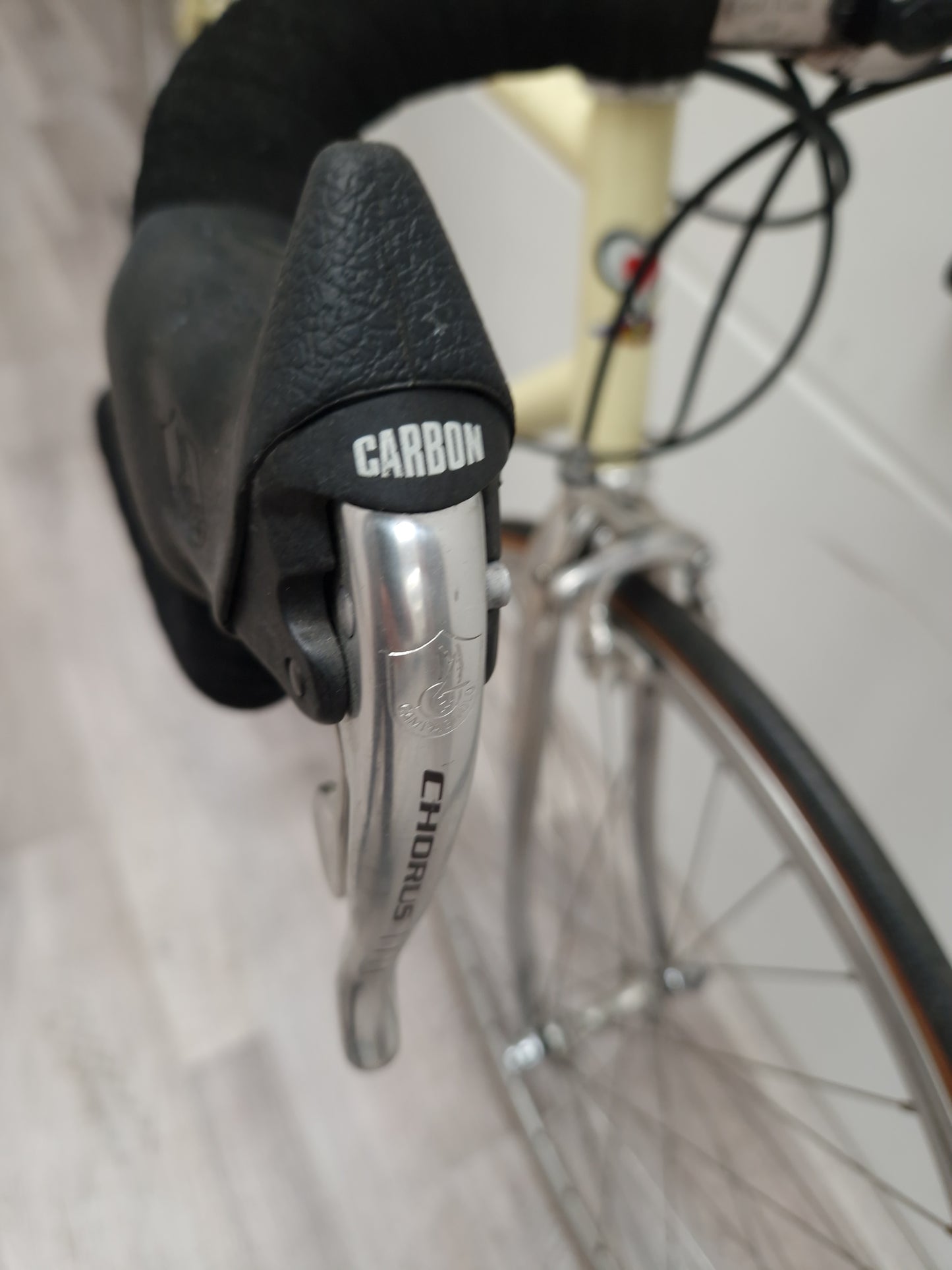 De Rosa Primato PA 325 Campagnolo Stahlrennrad Campagnolo | 57 cm