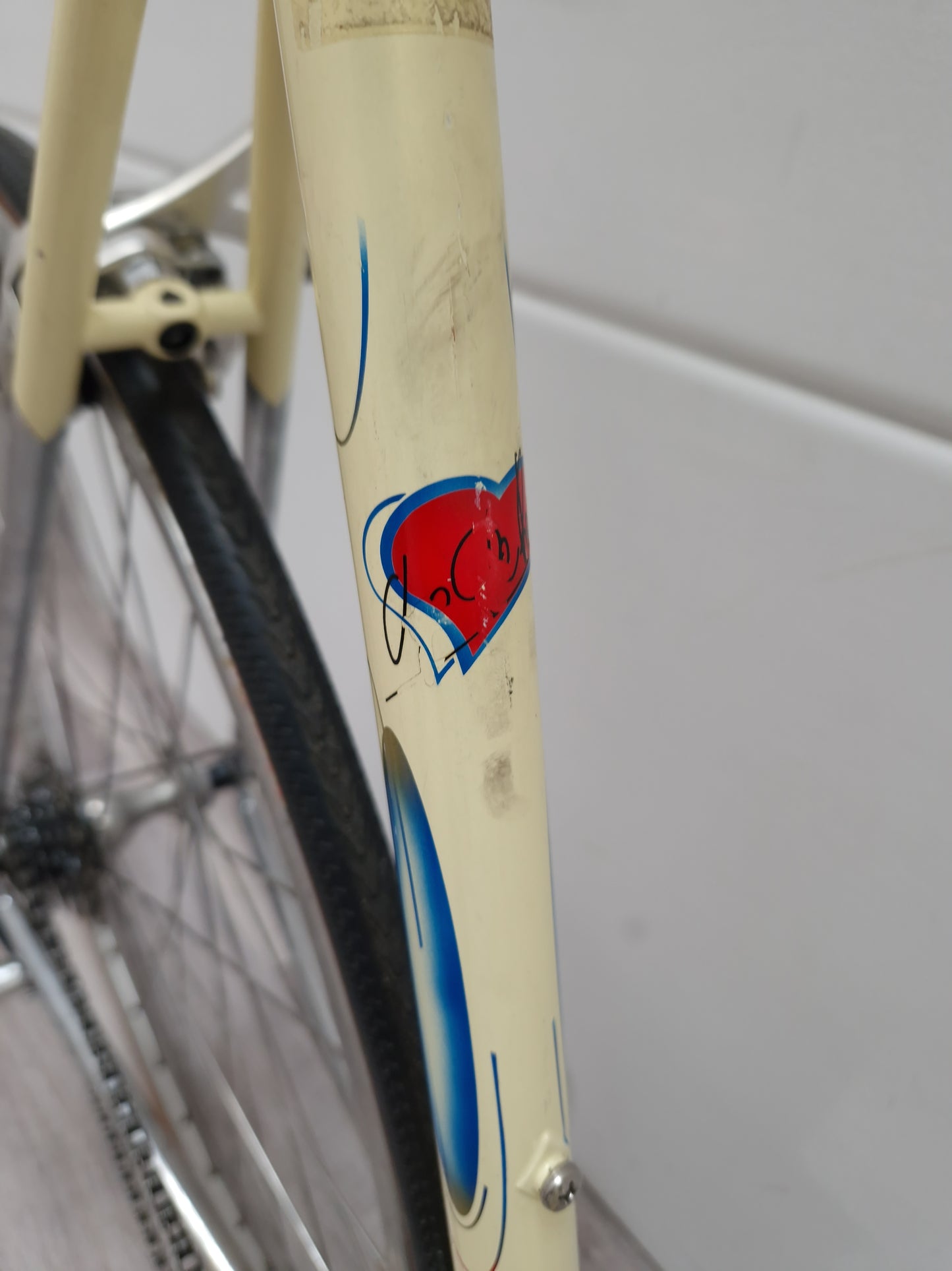 De Rosa Primato PA 325 Campagnolo Stahlrennrad Campagnolo | 57 cm
