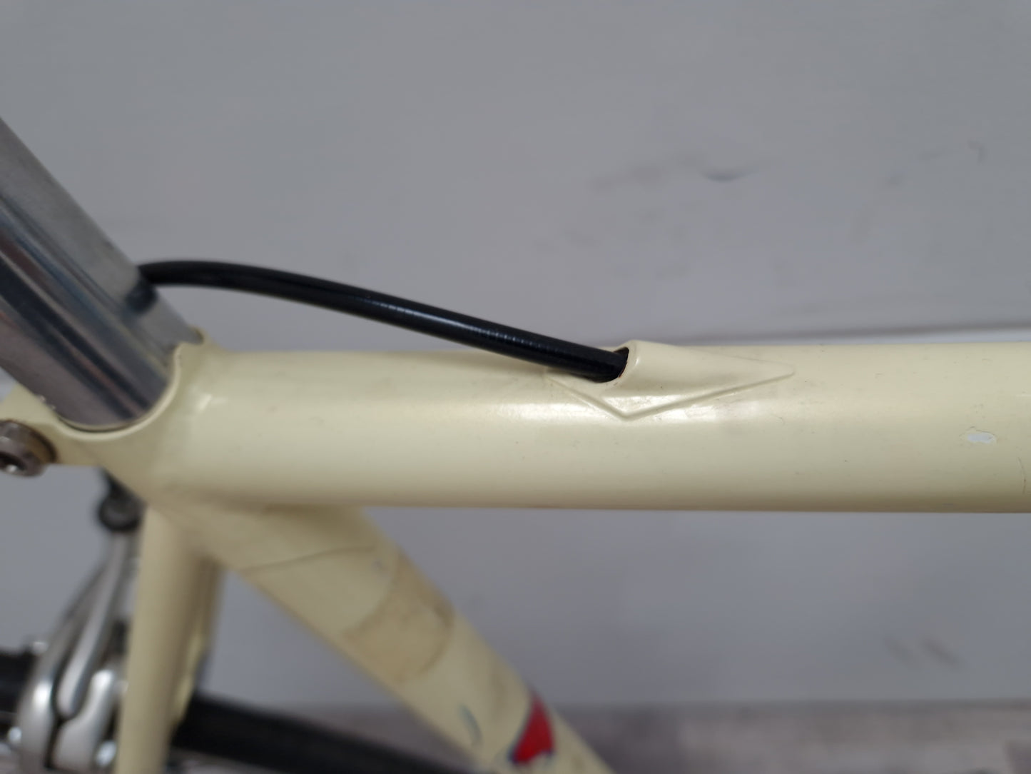 De Rosa Primato PA 325 Campagnolo Stahlrennrad Campagnolo | 57 cm