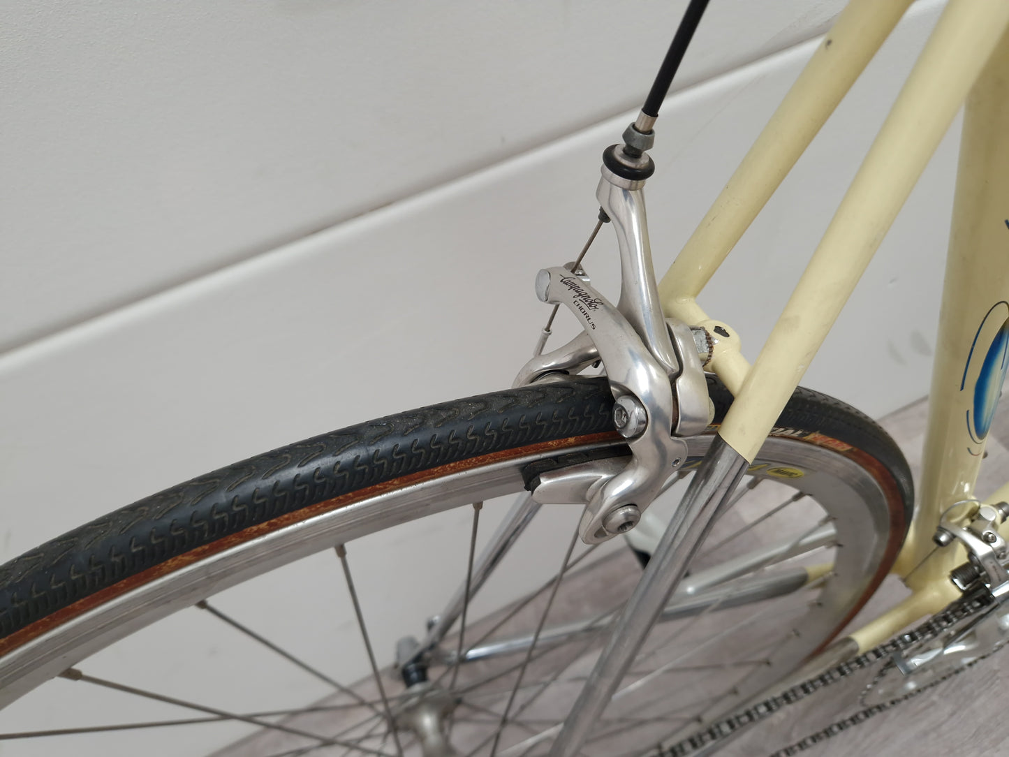 De Rosa Primato PA 325 Campagnolo Stahlrennrad Campagnolo | 57 cm