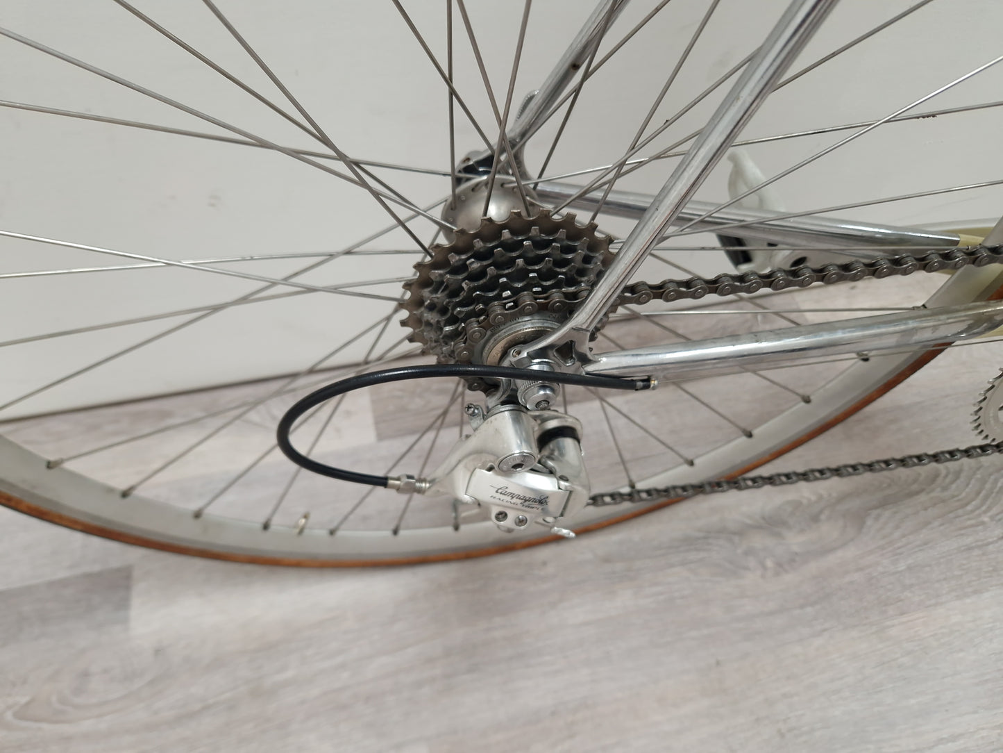 De Rosa Primato PA 325 Campagnolo Stahlrennrad Campagnolo | 57 cm