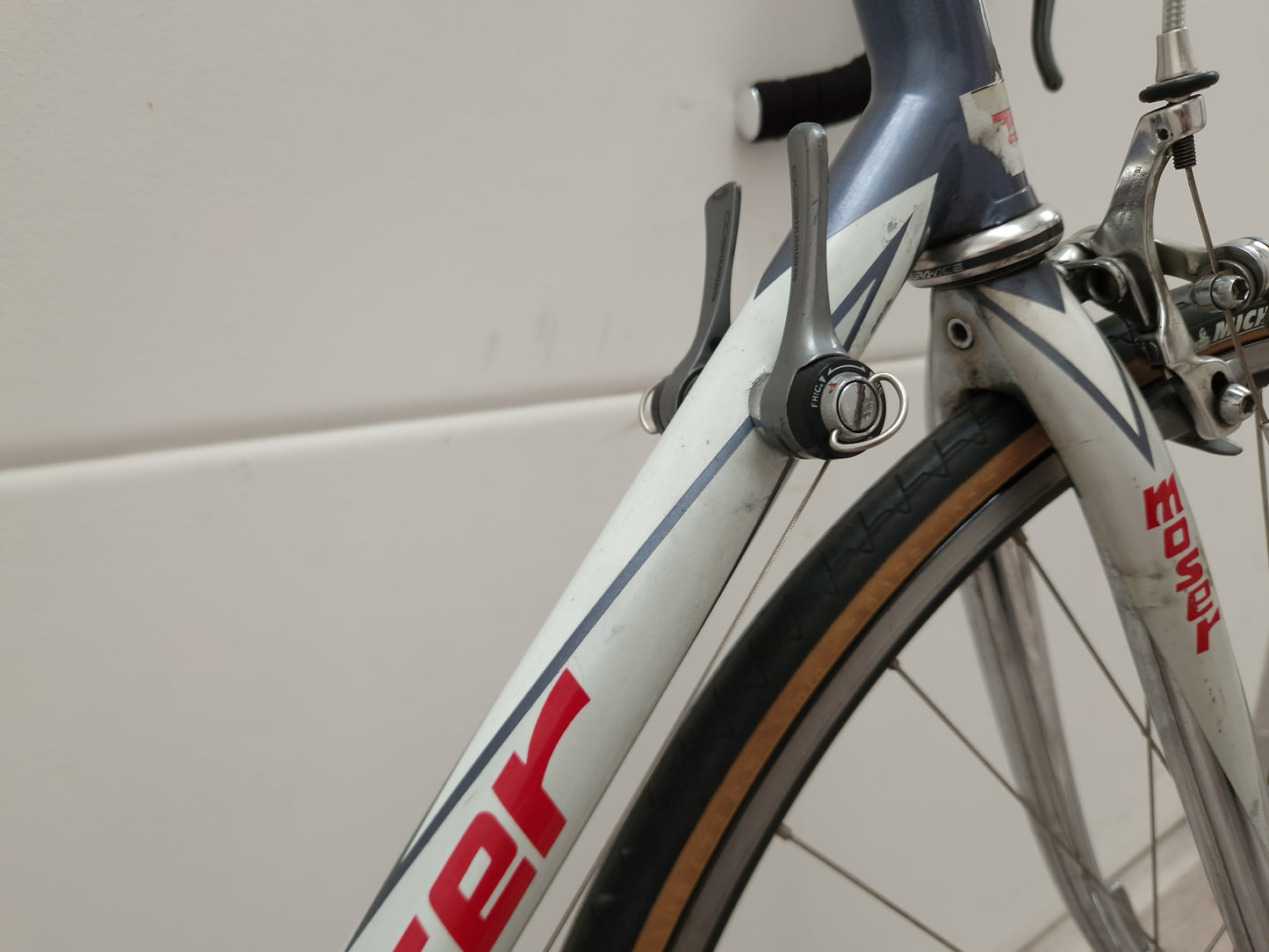 Francesco Moser Columbus Leader Dura-Ace Rennrad | RH 65 cm