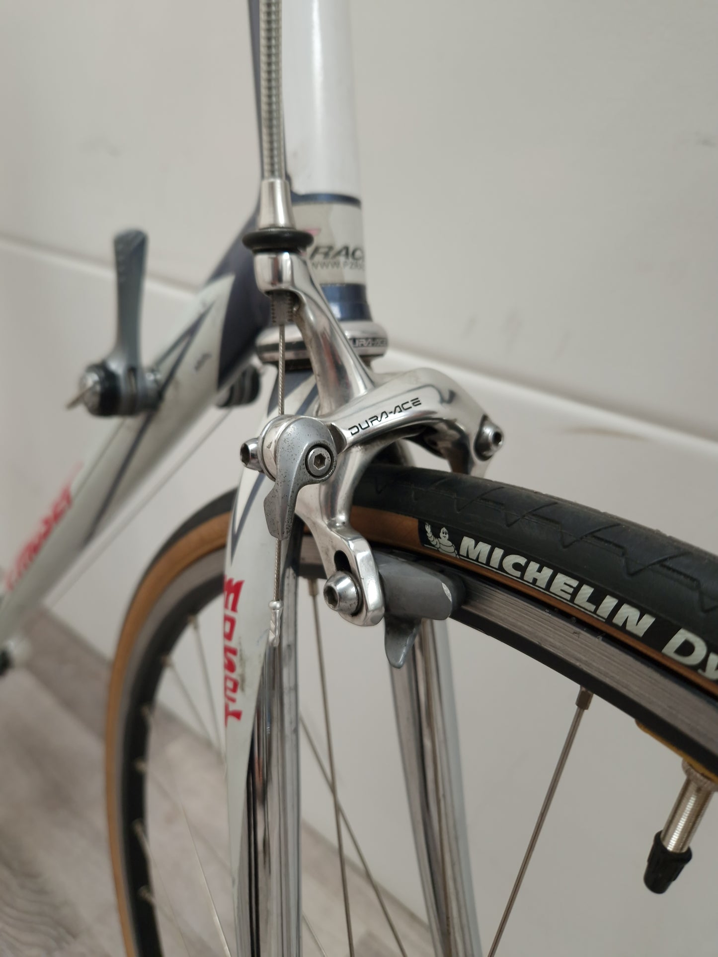 Francesco Moser Columbus Leader Dura-Ace Rennrad | RH 65 cm