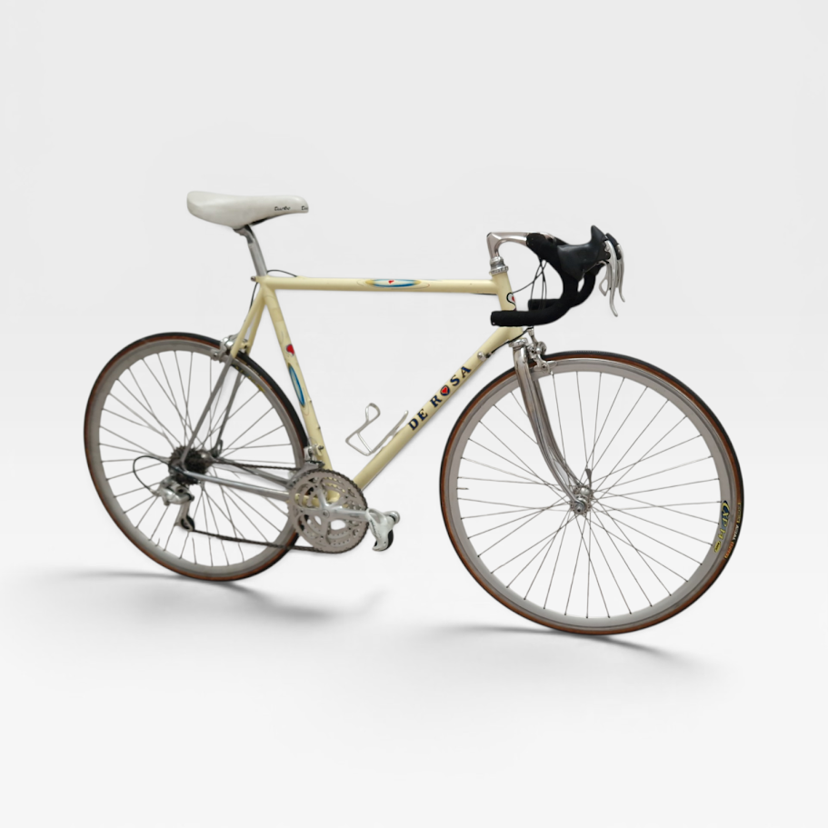 De Rosa Primato PA 325 Campagnolo Stahlrennrad Campagnolo | 57 cm