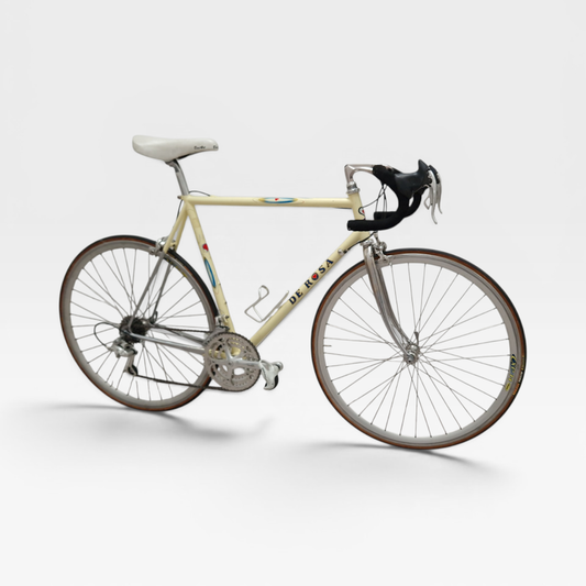 De Rosa Primato PA 325 Campagnolo Stahlrennrad Campagnolo | 57 cm