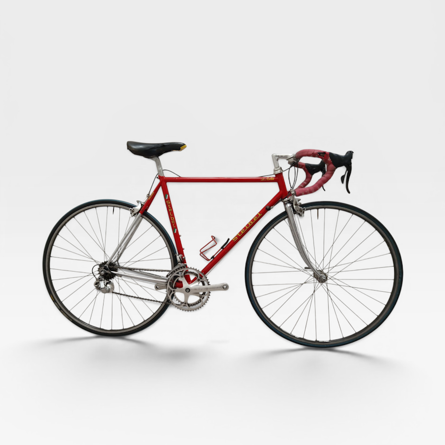 Stelbel Stahlrennrad – Campagnolo C-Record / Croce d'Aune | RH 54 cm