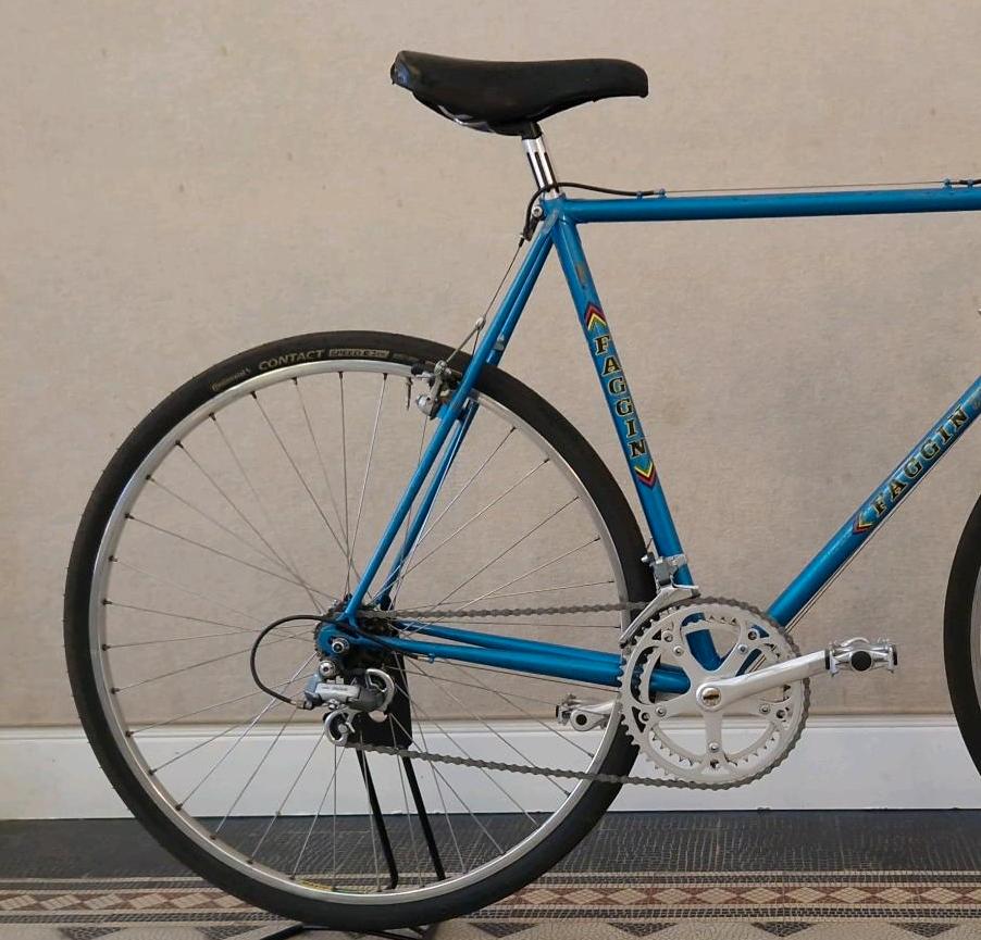 Faggin Cyclocross – Detailansicht