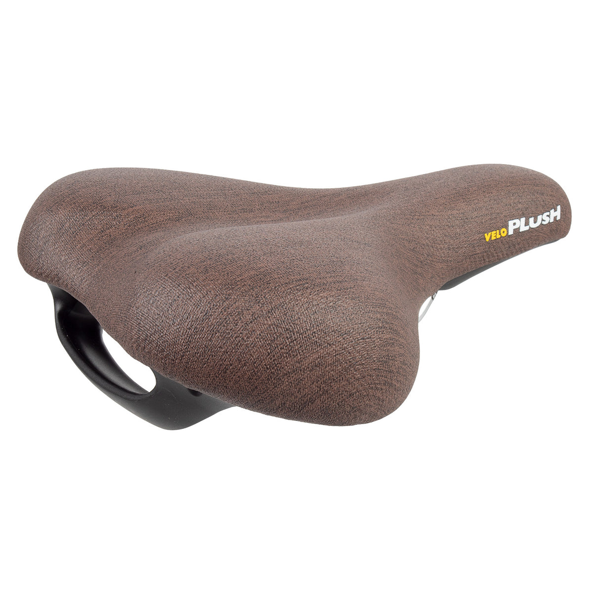 Velo Stella Urban E-Grip Sattel braun, Draufsicht