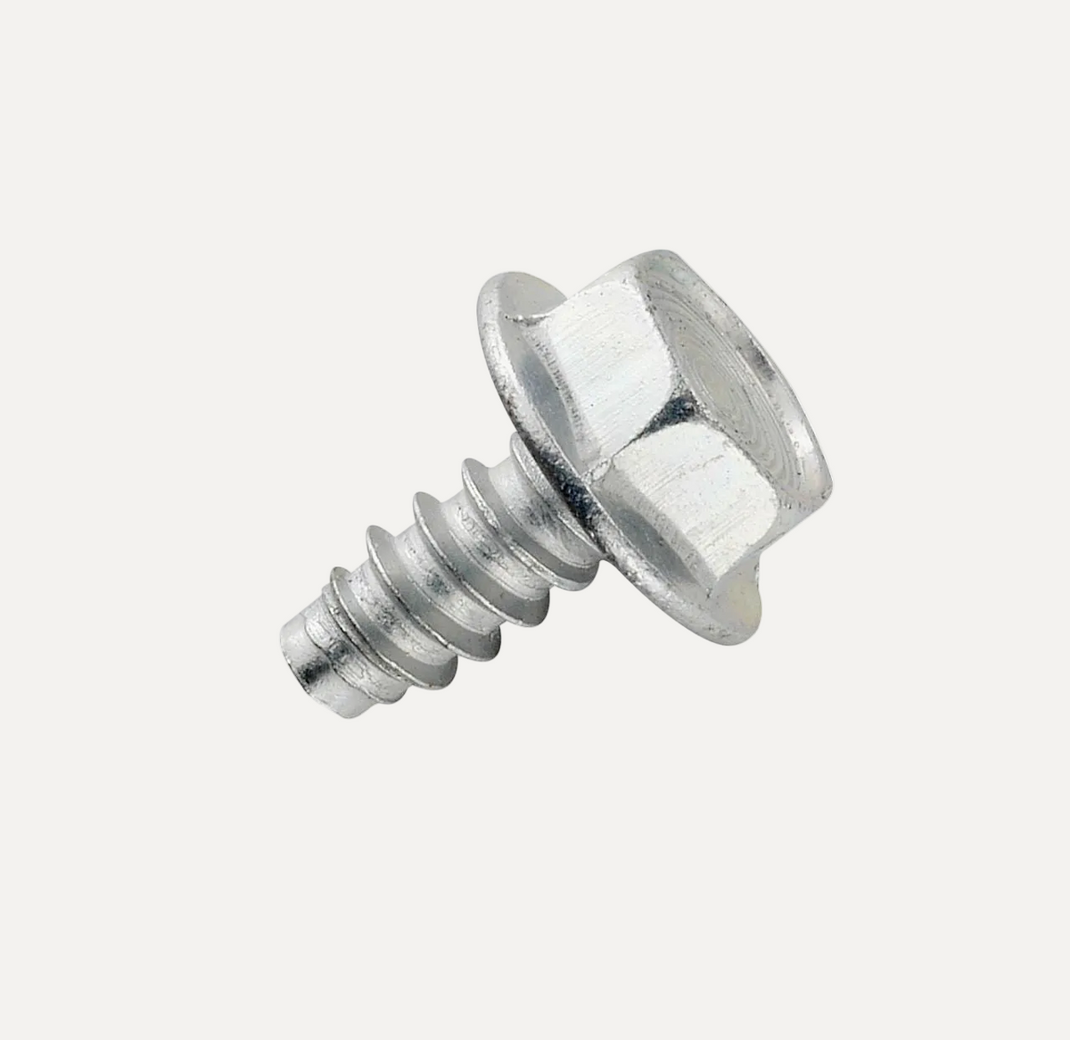 Kettenkasten-Schraube mit Flansch SW 8, 4,8 × 13 mm – freigestellt