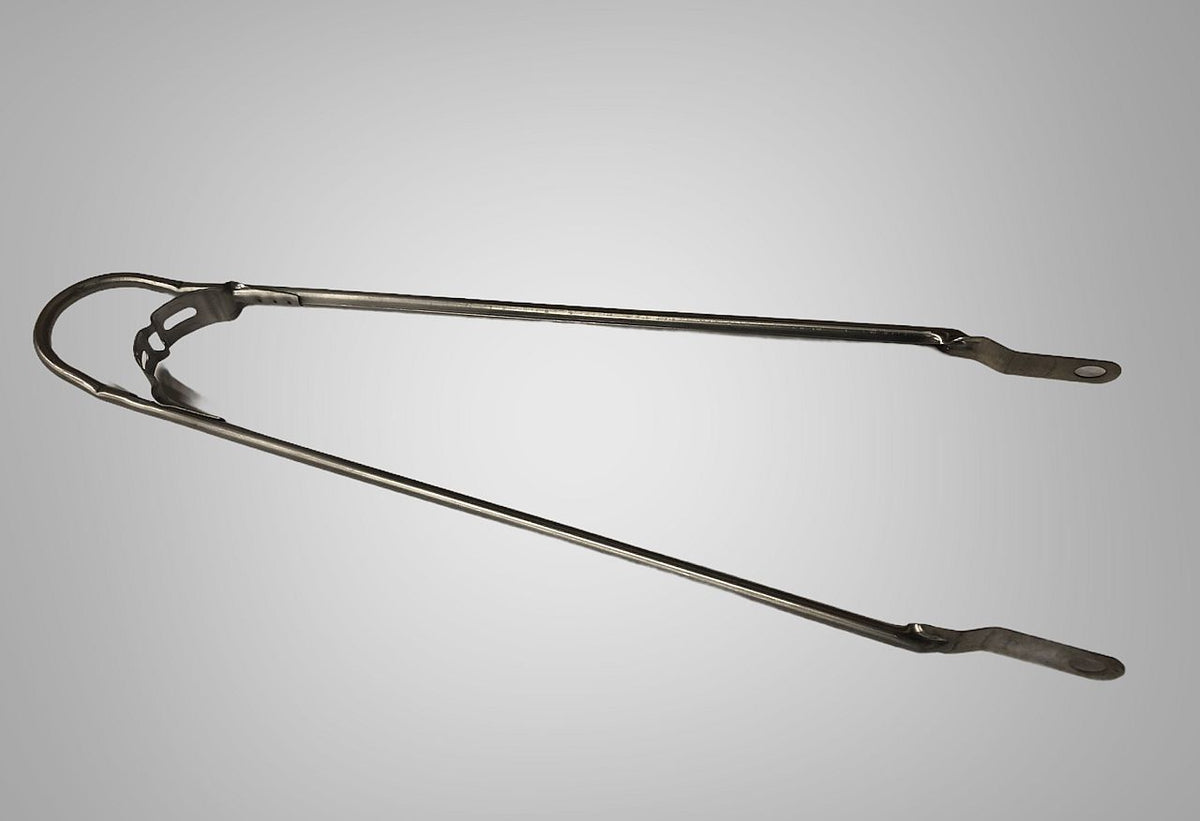 Hollandrad Schutzblechstreben hinten, Rohrband Edelstahl