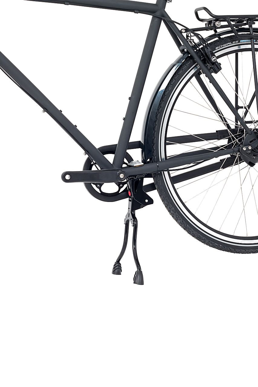 Hebie Zweibeinständer 606 Lieferumfang mit Holland-Adapter