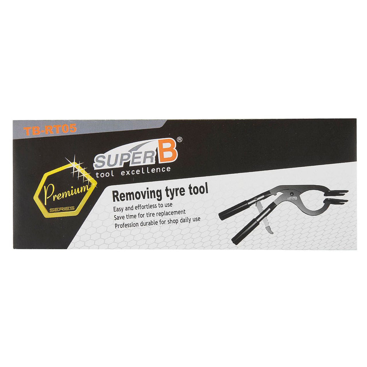 Super B TB-RT05 Spreizzange in Verpackung