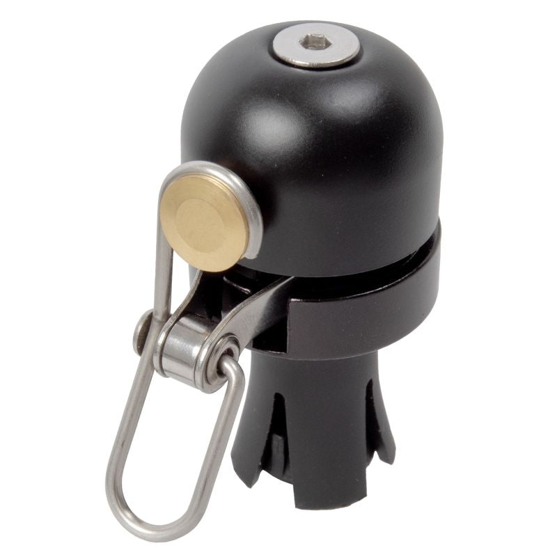 Bella DBX Lenkerend-Klingel schwarz Messing