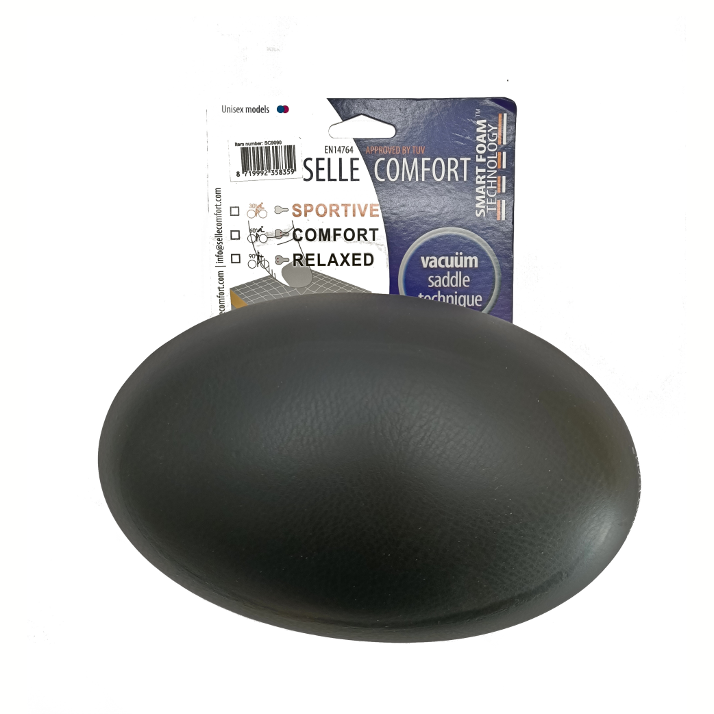 Selle Comfort Rok Rocksattel von oben in Originalverpackung, Smart Foam