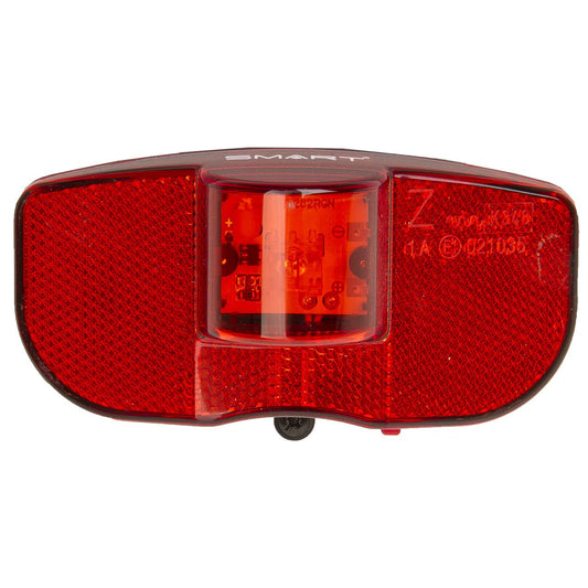 Batterie LED-Rücklicht für Gepäckträger 80 mm