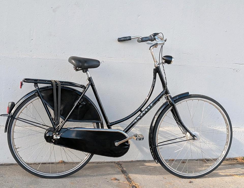Gazelle Classic Damenrad – Detailansicht