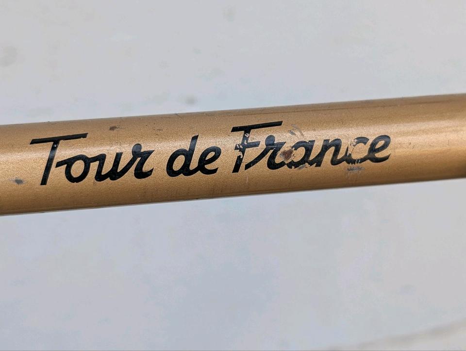 Gazelle Tour de France Halbrenner – Detailansicht