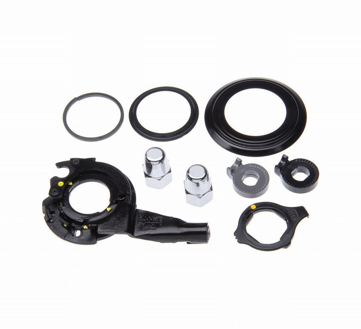 Shimano Nexus 7-Gang Schaltzubehör Kleinteile-Set mit Schalteinheit
