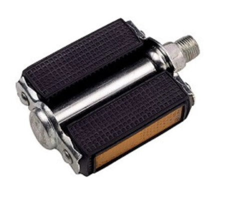 Klassisches Union Tourenpedal für Hollandrad | Schwarz