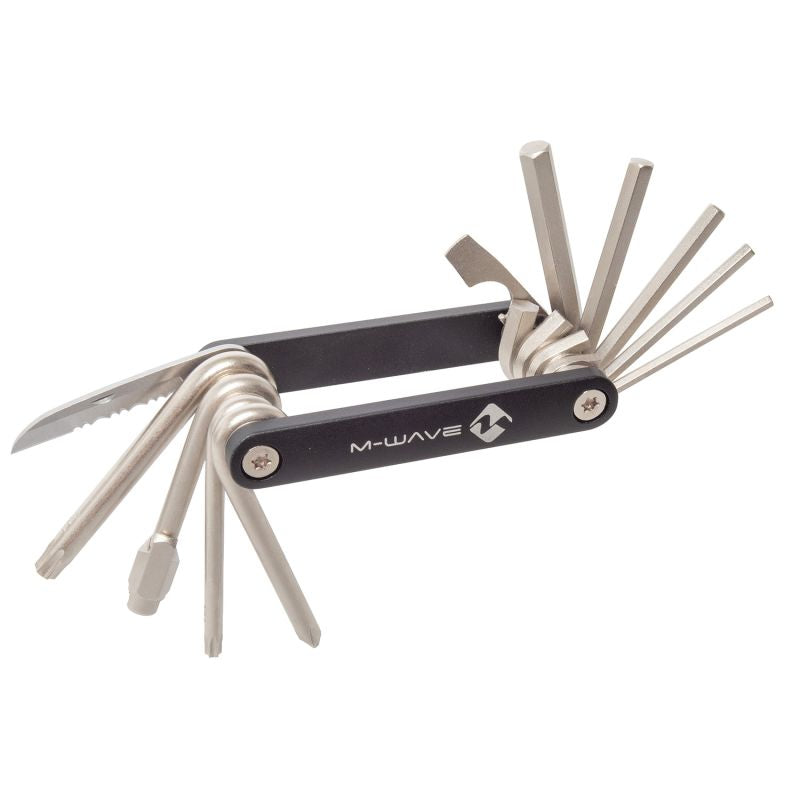 M-Wave Pocket F13 Multitool, aufgeklappt