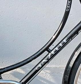 Gazelle Classic Damenrad – Detailansicht