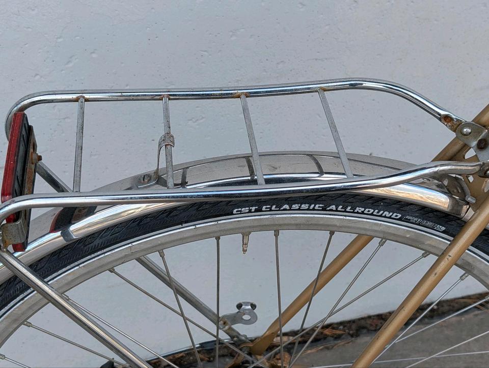 Gazelle Tour de France Halbrenner – Detailansicht