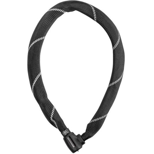 AXA BASTA 8.5-110 Kettenschloss | ideal für Hollandrad Klassiker, Schwarz