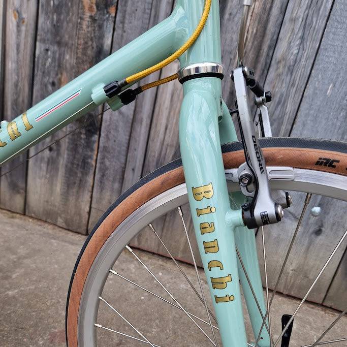Bianchi Lepre Mini Velo – Refurbished – Shimano Claris – 20" – Celeste