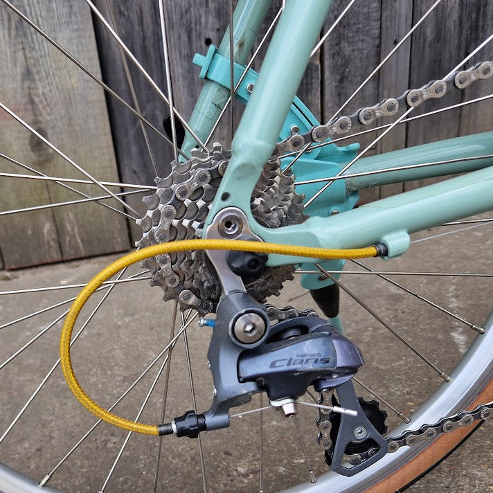 Bianchi Lepre Mini Velo – Refurbished – Shimano Claris – 20" – Celeste