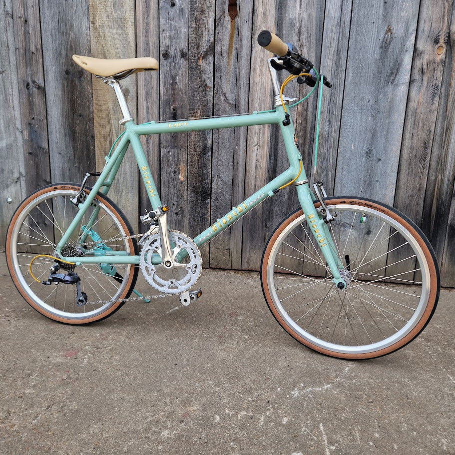Bianchi Mini roadbike in celeste