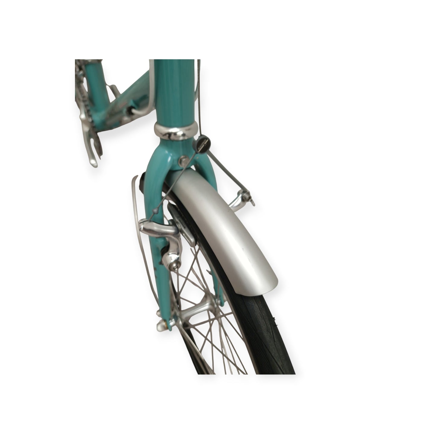 Bianchi Lepre Mini Velo – Refurbished | Shimano Tiagra 2×9 | San Marco Rolls | Celeste