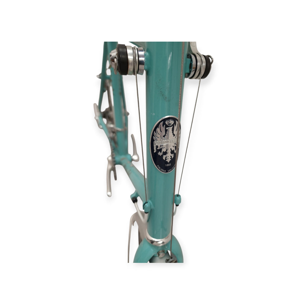 Bianchi Velo Mini Celeste Japan Version Logo