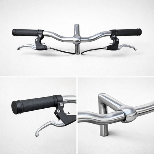 Rennrad Flatbar Umbau-Kit inkl. Vorbau – Urban Bike Conversion