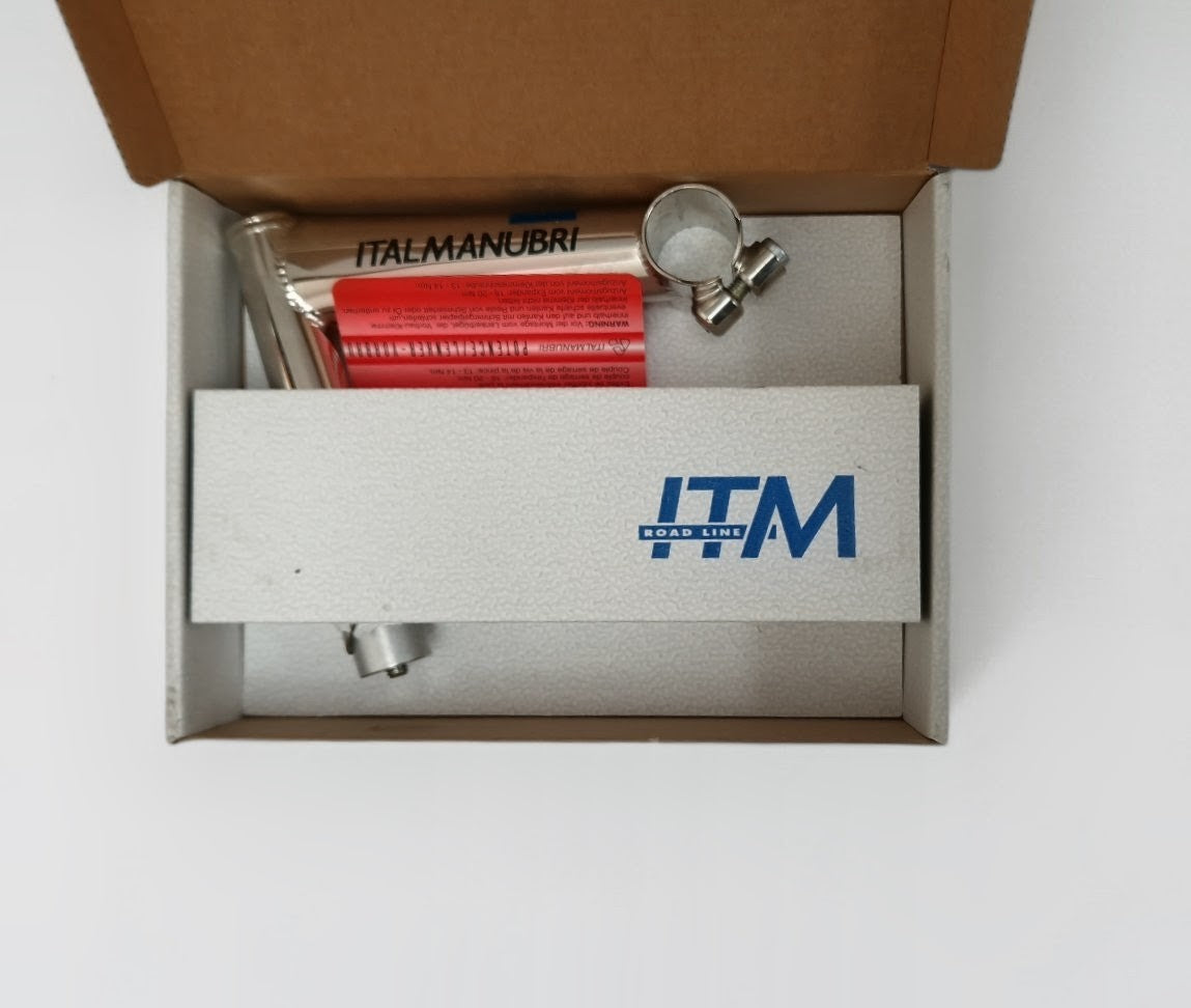 ITM Eclipse R Schaftvorbau 130 mm Ti Finish mit 25,4 mm Klemmung, NOS Box
