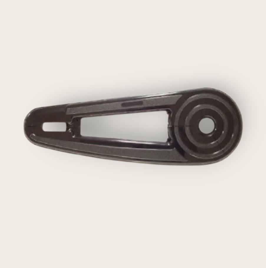 Hollandrad Kettenkasten Hesling 28'', Kunststoff, Schwarz