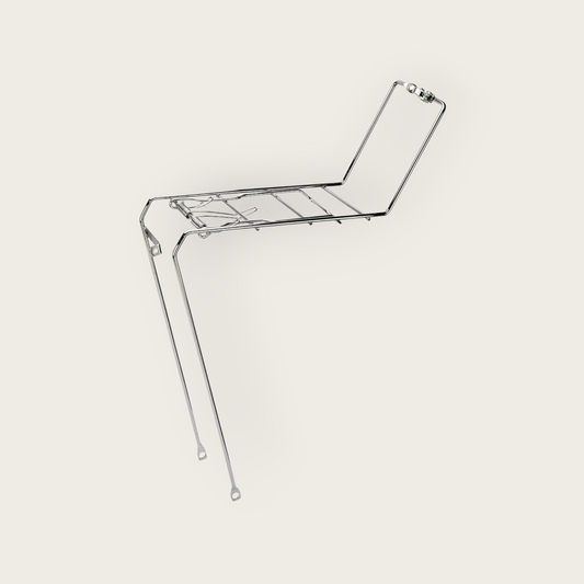 Randonneur Front Bike Carrier chrome steel