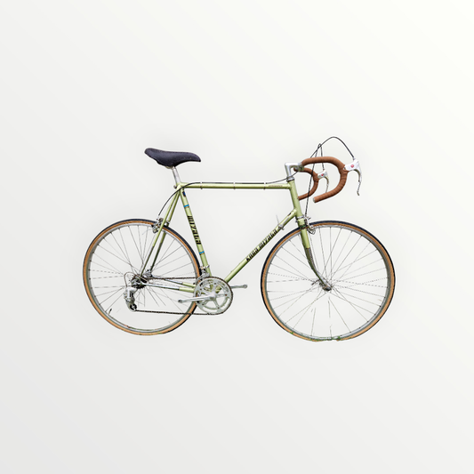 Koga Miyata Gentsracer 1970s | Shimano 600 | RH 63 | Metallic Grün