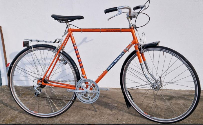 touring rennrad Koga Miyata Gents Touring 1977 – Sammlerstück aus 1024 Stahl für Liebhaber – Classy Cycle Club