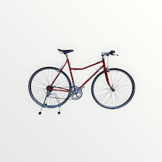 Méral Damenrad Halbrenner Rennrad Stahlrahmen 1980er