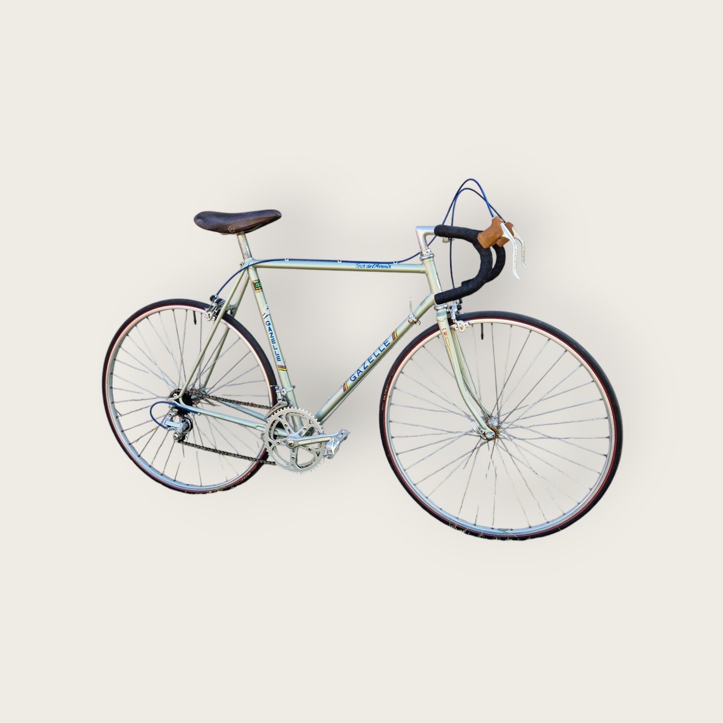 classic rennrad shop Gazelle Tour L'Avenir Vintage Rennrad | Reynolds 531