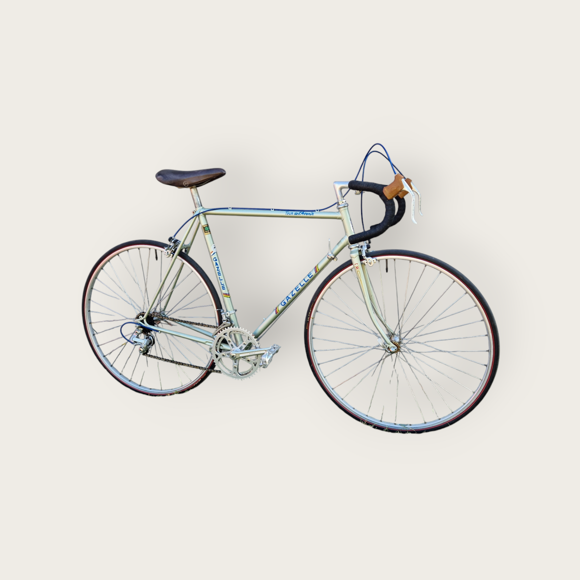 gazelle retro rennrad Gazelle Tour L'Avenir Vintage Rennrad | Reynolds 531