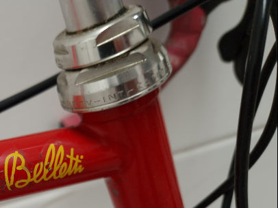 Stelbel Stahlrennrad – Campagnolo C-Record / Croce d'Aune | RH 54 cm
