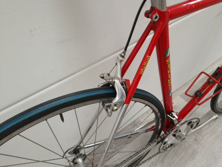 Stelbel Stahlrennrad – Campagnolo C-Record / Croce d'Aune | RH 54 cm