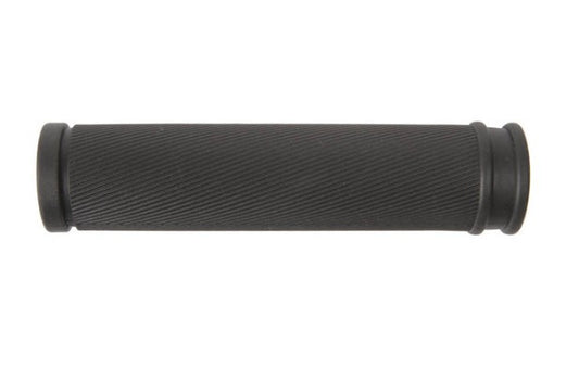 Fahrradgriffe Schwarz 130 mm – Klassische Urban Bike Griffe (Paar)