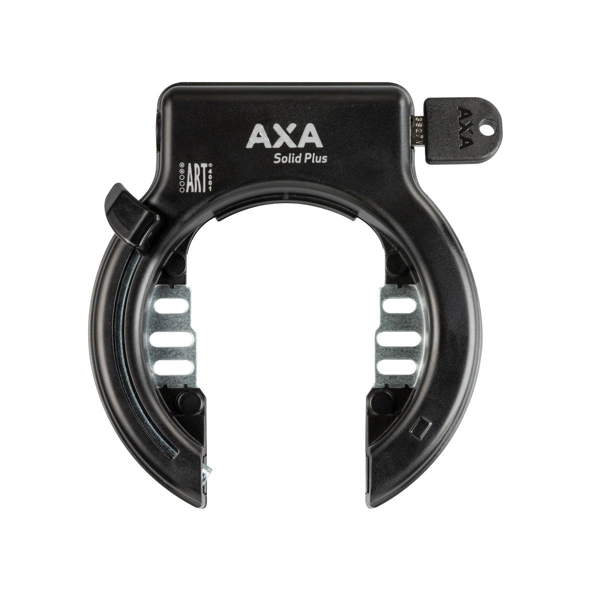 AXA Solid Plus Rahmenschloss | ideal für Hollandrad Klassiker, Schwarz