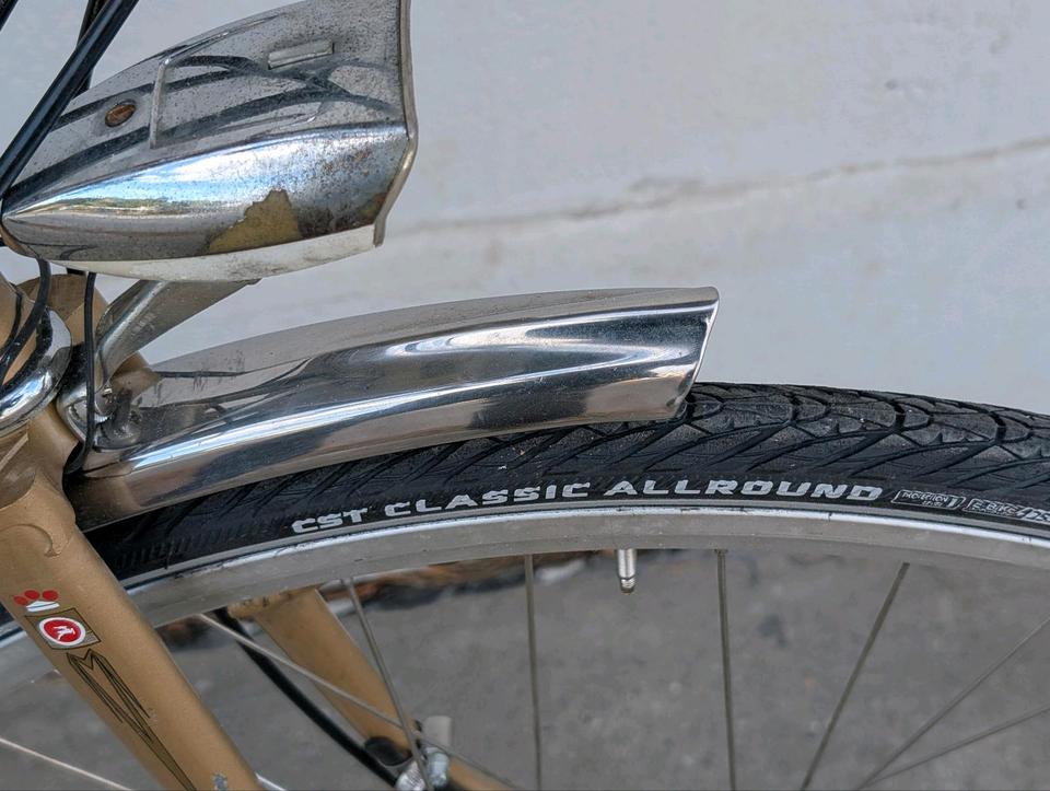 Gazelle Tour de France Halbrenner – Detailansicht