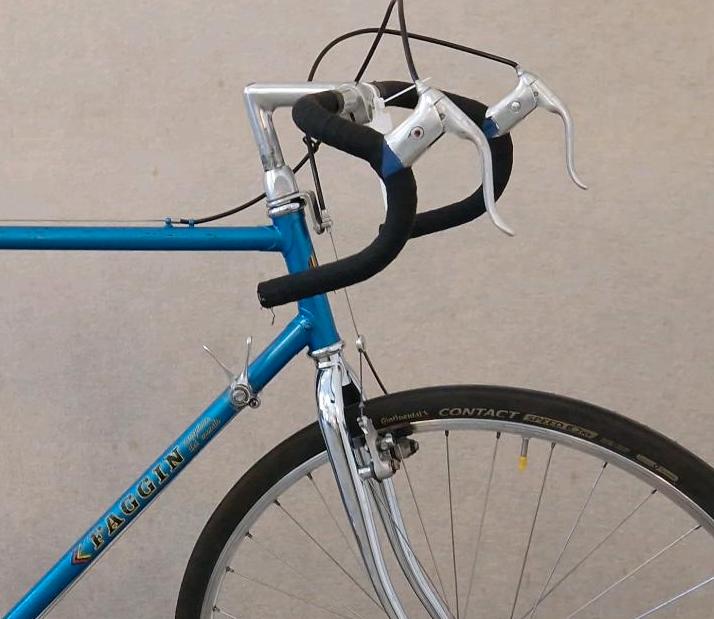 Faggin Cyclocross – Detailansicht