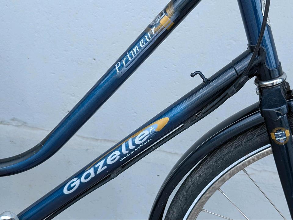 Gazelle Primeur Damenrad – Detailansicht